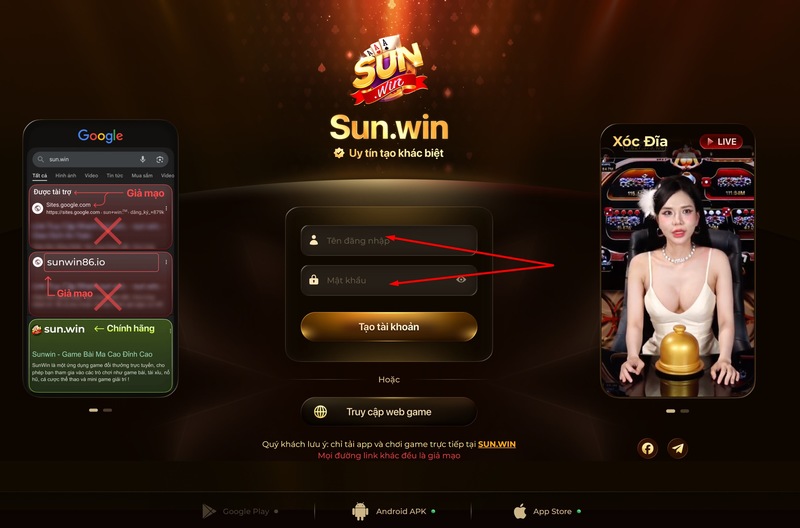 Bước đầu tiên là nhập tên đăng nhập và mật khẩu tại màn hình chính. Bước đầu tiên là nhập tên đăng nhập và mật khẩu tại màn hình chính.